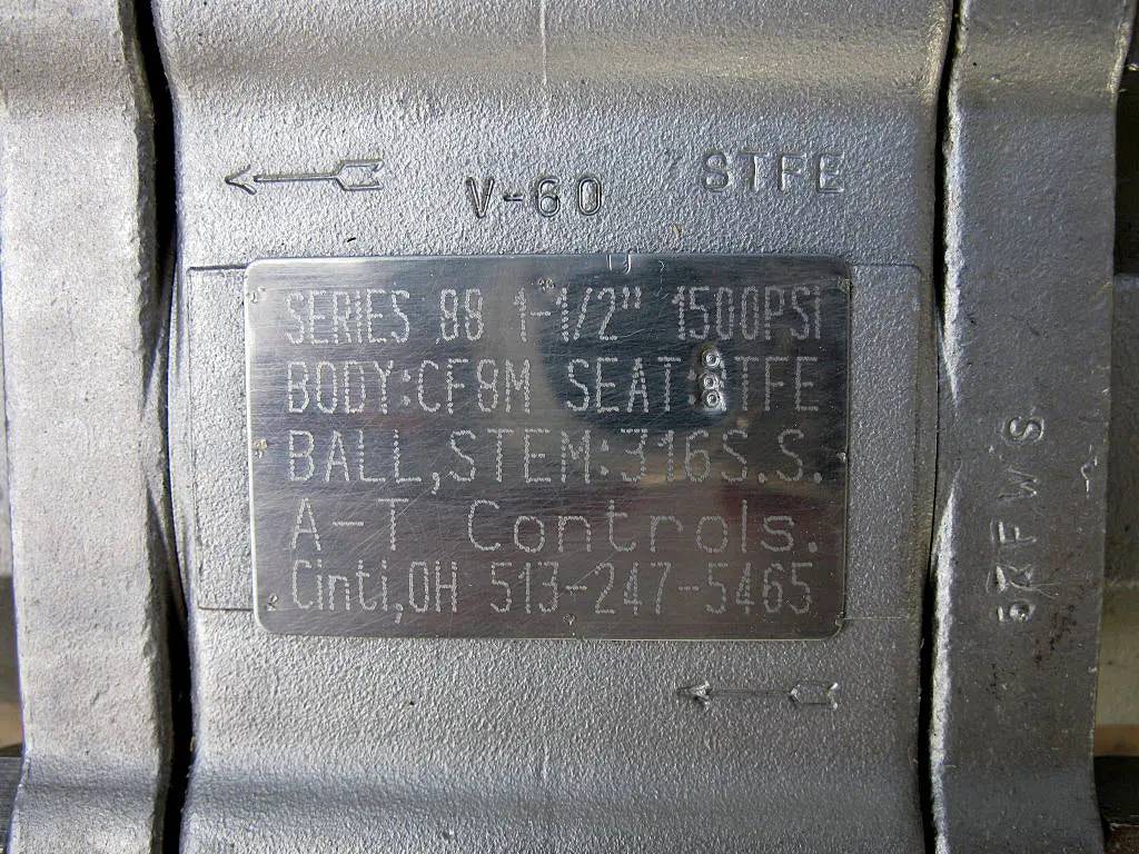 150 psi, Stainless Steel Heat Set 150, Pneumatic positioner PPR-55-3000-4R42021,4' 1/2" inside shaft w/ 3/8" - Image 8