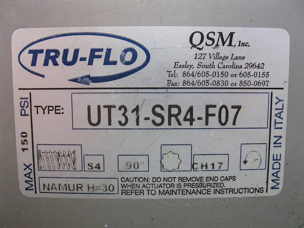 150 psi, Stainless Steel Heat Set 150, Pneumatic positioner PPR-55-3000-4R42021,4' 1/2" inside shaft w/ 3/8" - Image 9