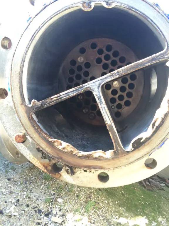 147.5 sq.ft, 150 psi shell, 150 psi tube, Alaskan Copper Works, Stainless Steel Shell and Tube Heat - Image 6