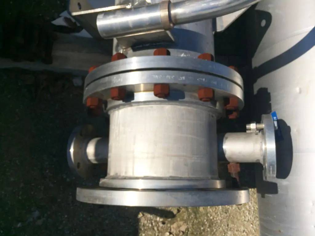 147.5 sq.ft, 150 psi shell, 150 psi tube, Alaskan Copper Works, Stainless Steel Shell and Tube Heat - Image 7