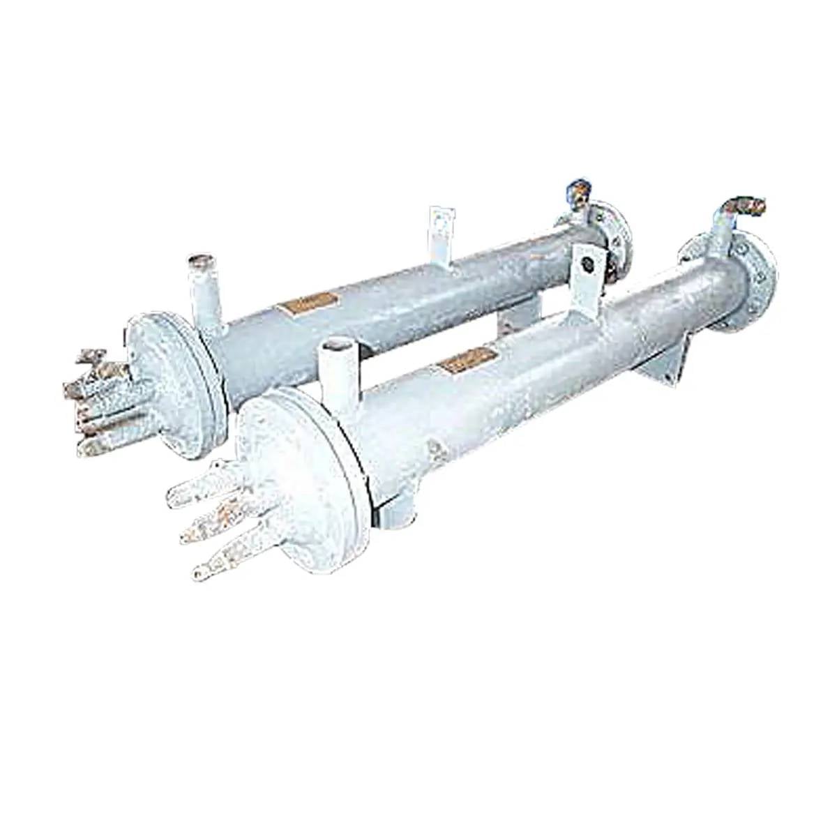 10 sq.ft., 350 psi shell, 225 psi tube, Standard Refrigeration Co. #OLDX-5-A2, Shell and Tube Heat Exchanger - Image 2