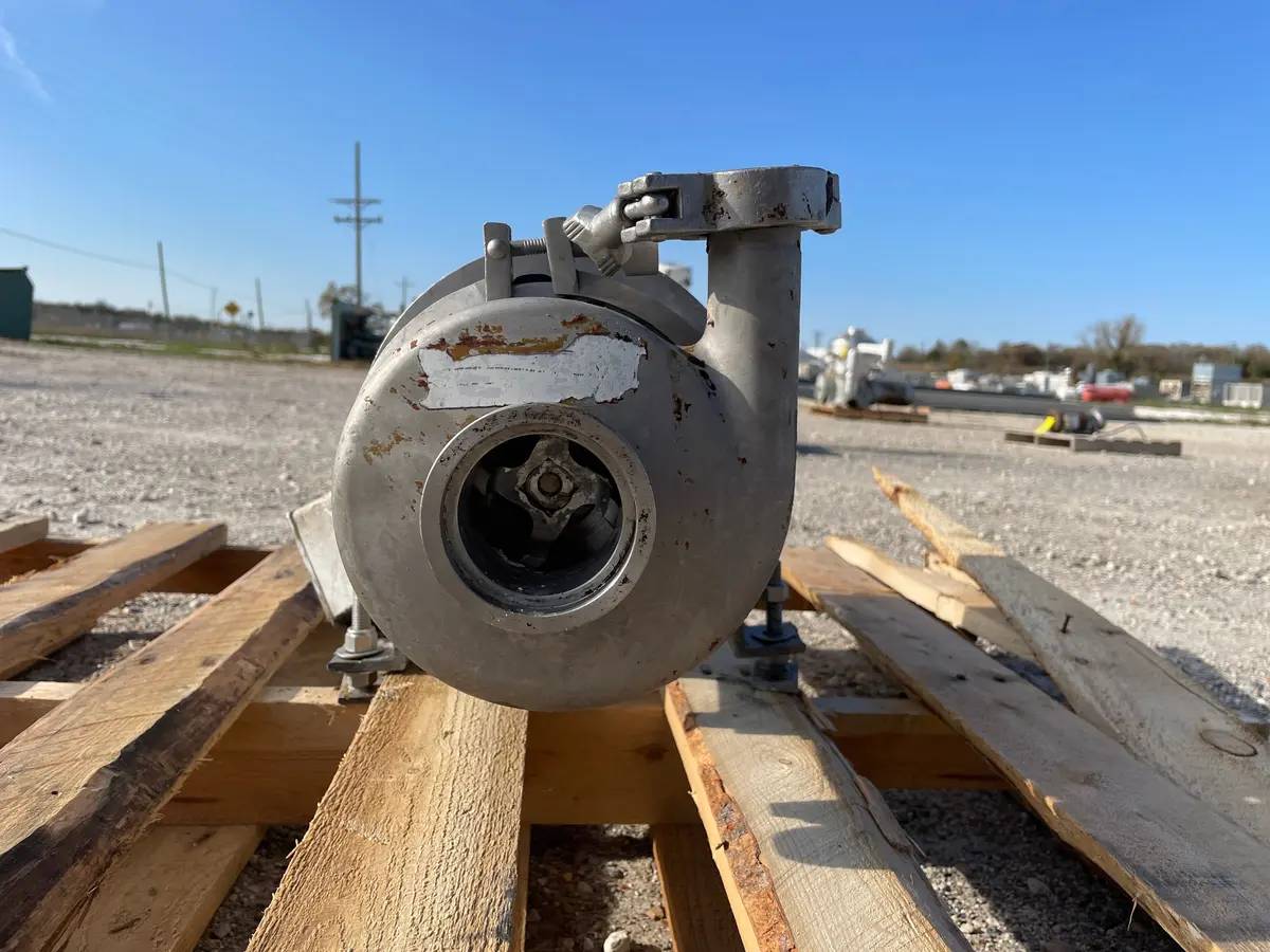 135 GPM, APV #6V2, Centrifugal Pump, 3 HP, 1760 RPM motor, 208-230/460 V, 3500 RPM speed - Image 3