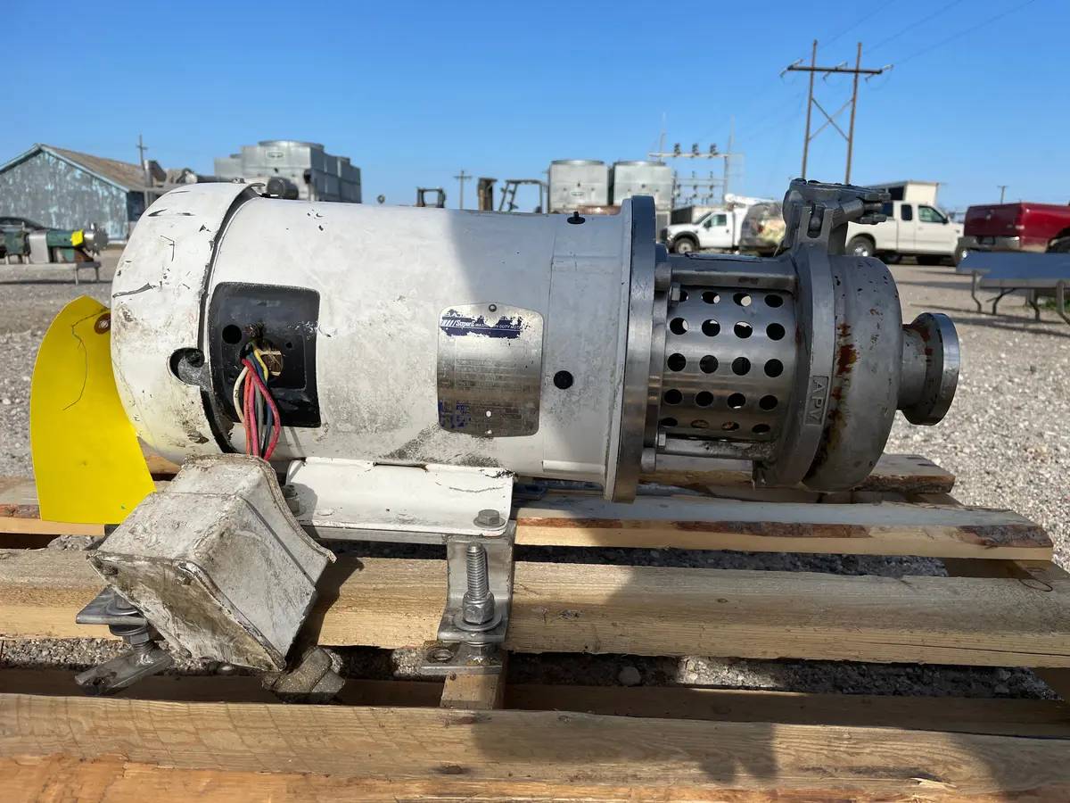 135 GPM, APV #6V2, Centrifugal Pump, 3 HP, 1760 RPM motor, 208-230/460 V, 3500 RPM speed - Image 4