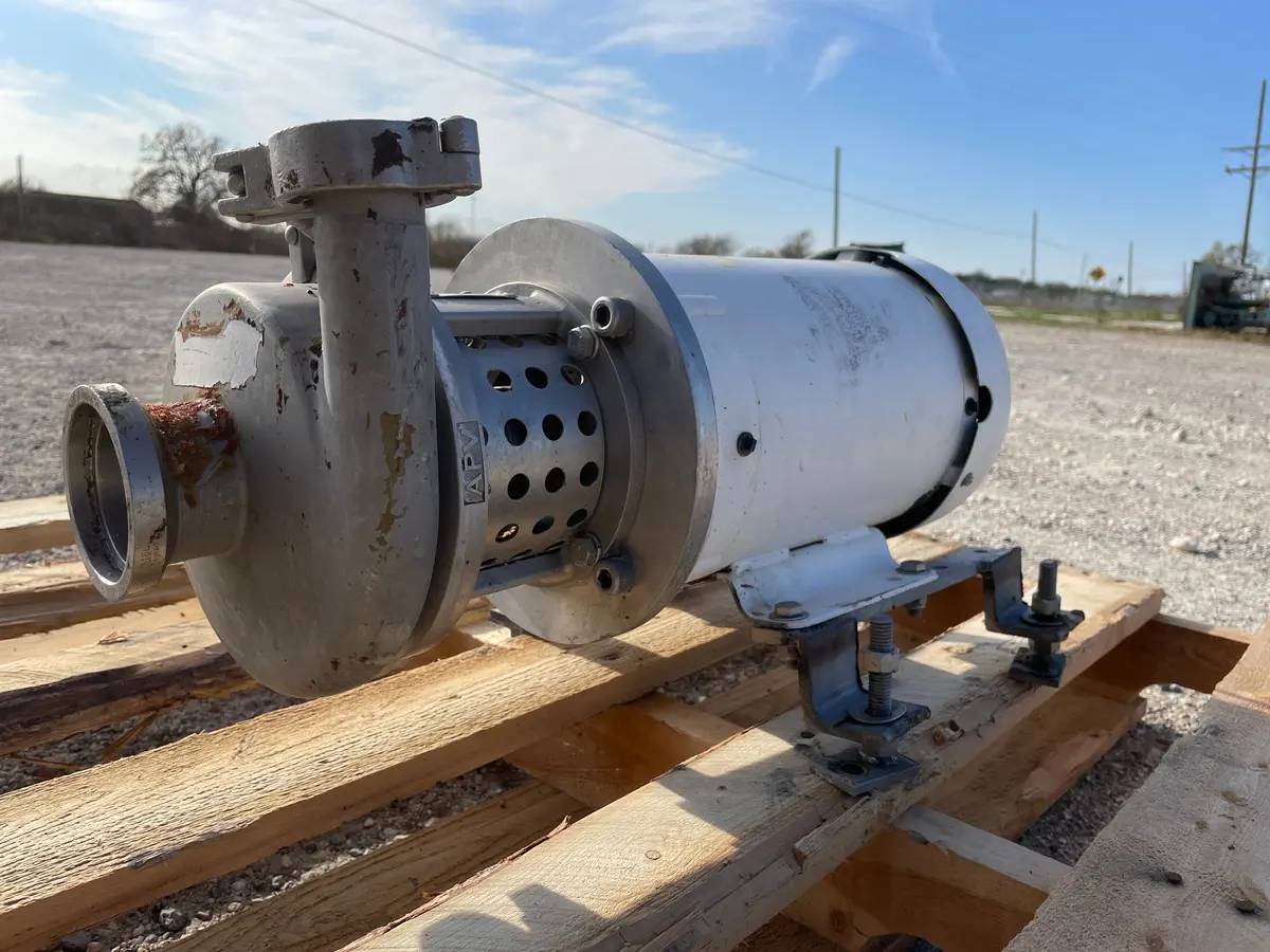 135 GPM, APV #6V2, Centrifugal Pump, 3 HP, 1760 RPM motor, 208-230/460 V, 3500 RPM speed - Image 6