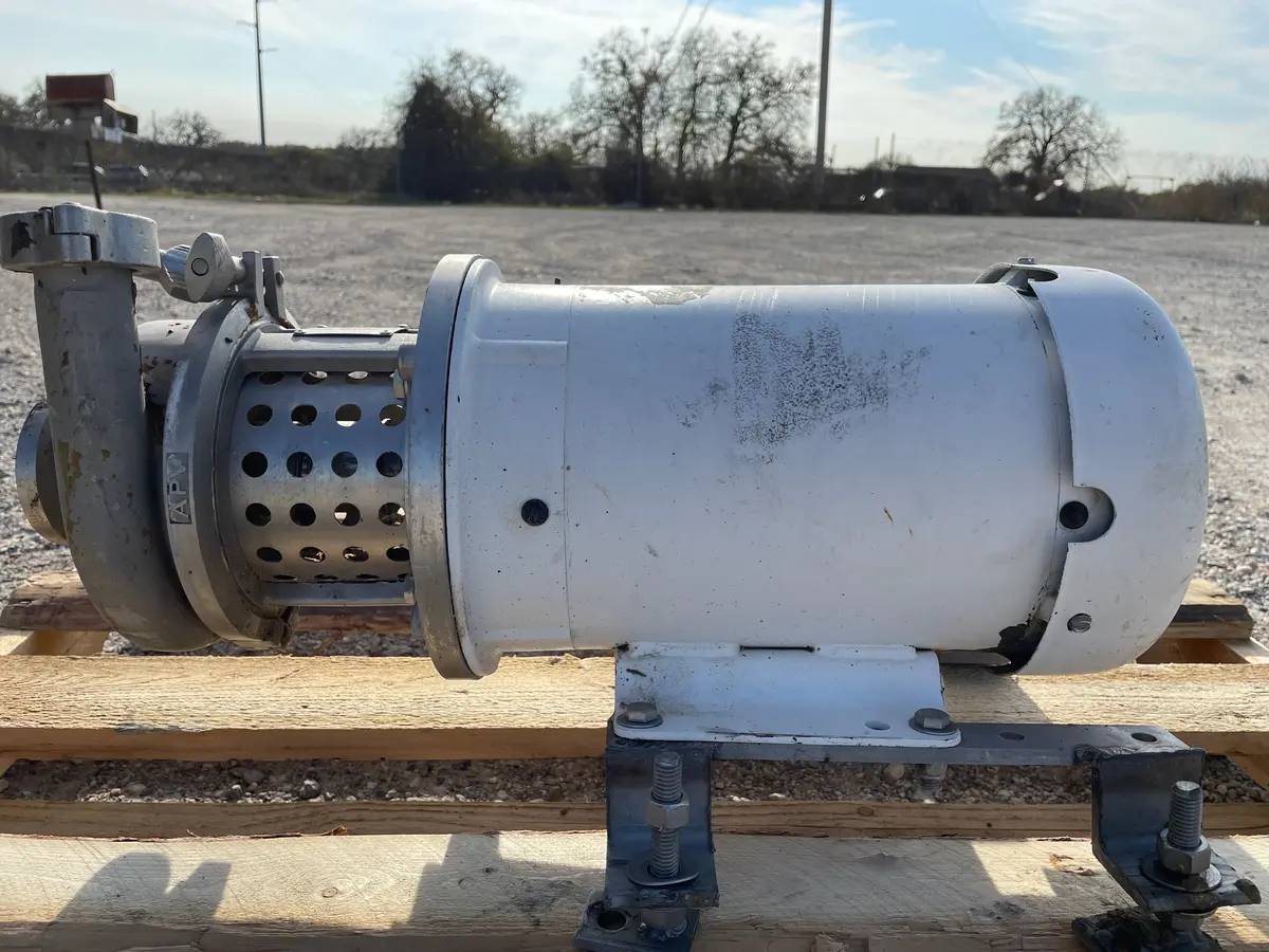 135 GPM, APV #6V2, Centrifugal Pump, 3 HP, 1760 RPM motor, 208-230/460 V, 3500 RPM speed - Image 7