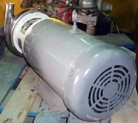 APV #8VS2, Centrifugal Pump, 10 HP, 1750 RPM, 230/460 V, 7.5" diameter Impeller - Image 3