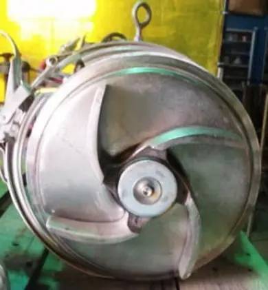 APV #8VS2, Centrifugal Pump, 10 HP, 1750 RPM, 230/460 V, 7.5" diameter Impeller - Image 7