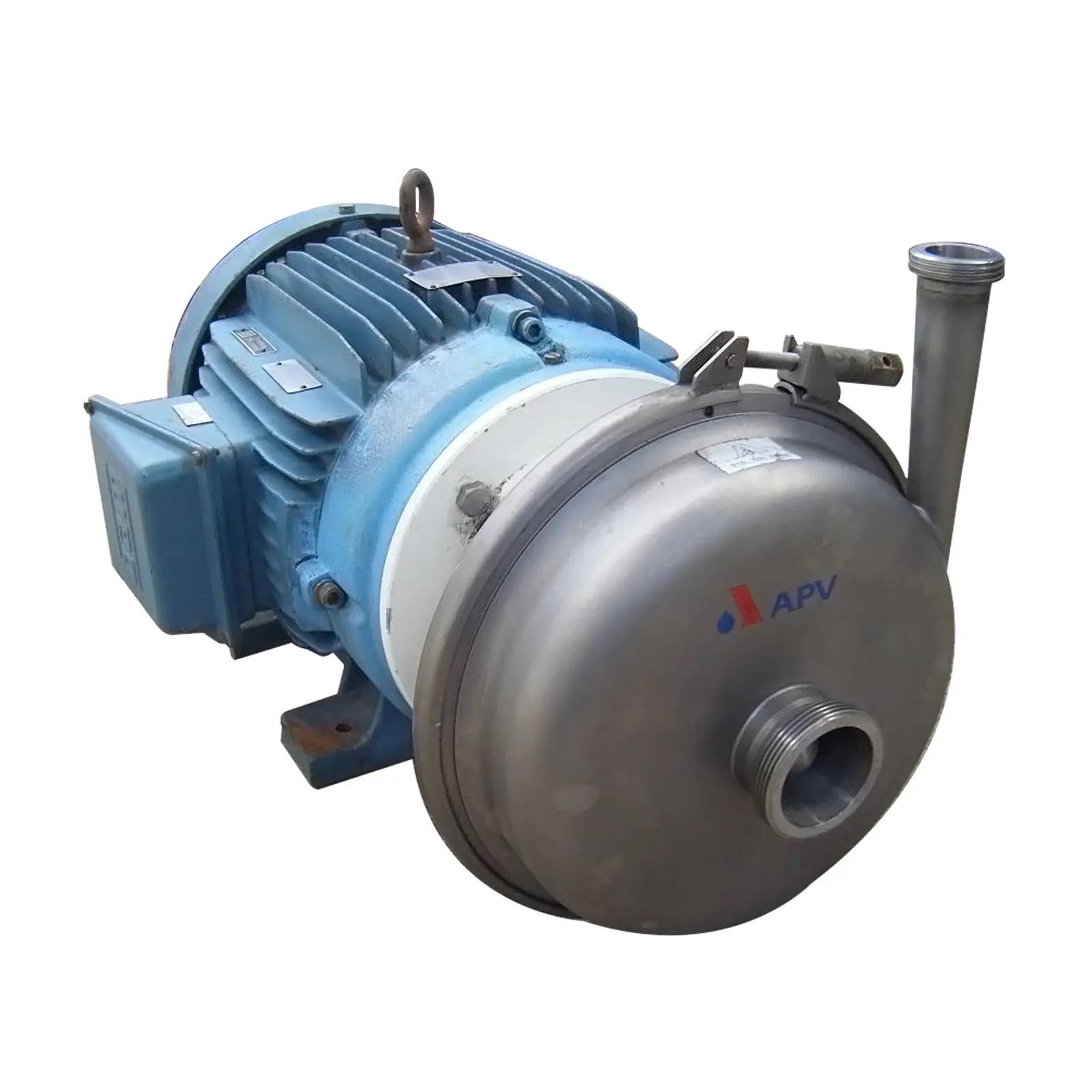 180 GPM, APV #W70/30, Centrifugal Pump, 25 HP, 3545 RPM, 208-230/460 V - Image 2