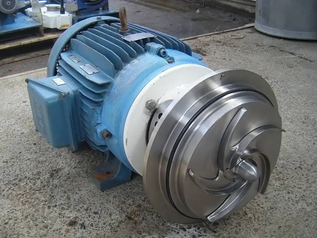 180 GPM, APV #W70/30, Centrifugal Pump, 25 HP, 3545 RPM, 208-230/460 V - Image 7