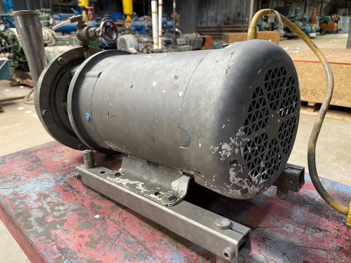 Alfa Laval #LKH20, Alfa-Laval Centrifugal Pump, 5 HP, 3450 RPM motor, 208-230/460 V, 3600 RPM speed, 145 psi - Image 4
