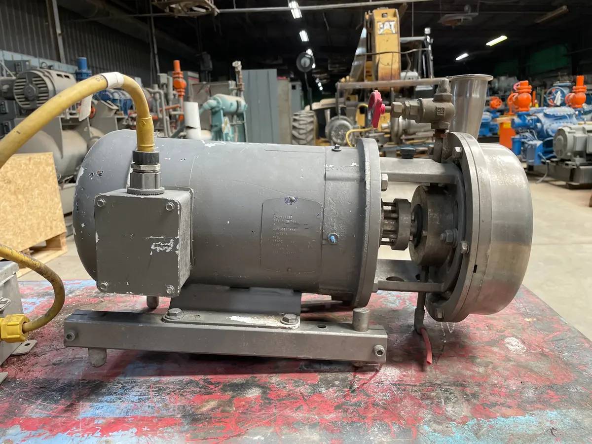 Alfa Laval #LKH20, Alfa-Laval Centrifugal Pump, 5 HP, 3450 RPM motor, 208-230/460 V, 3600 RPM speed, 145 psi - Image 7