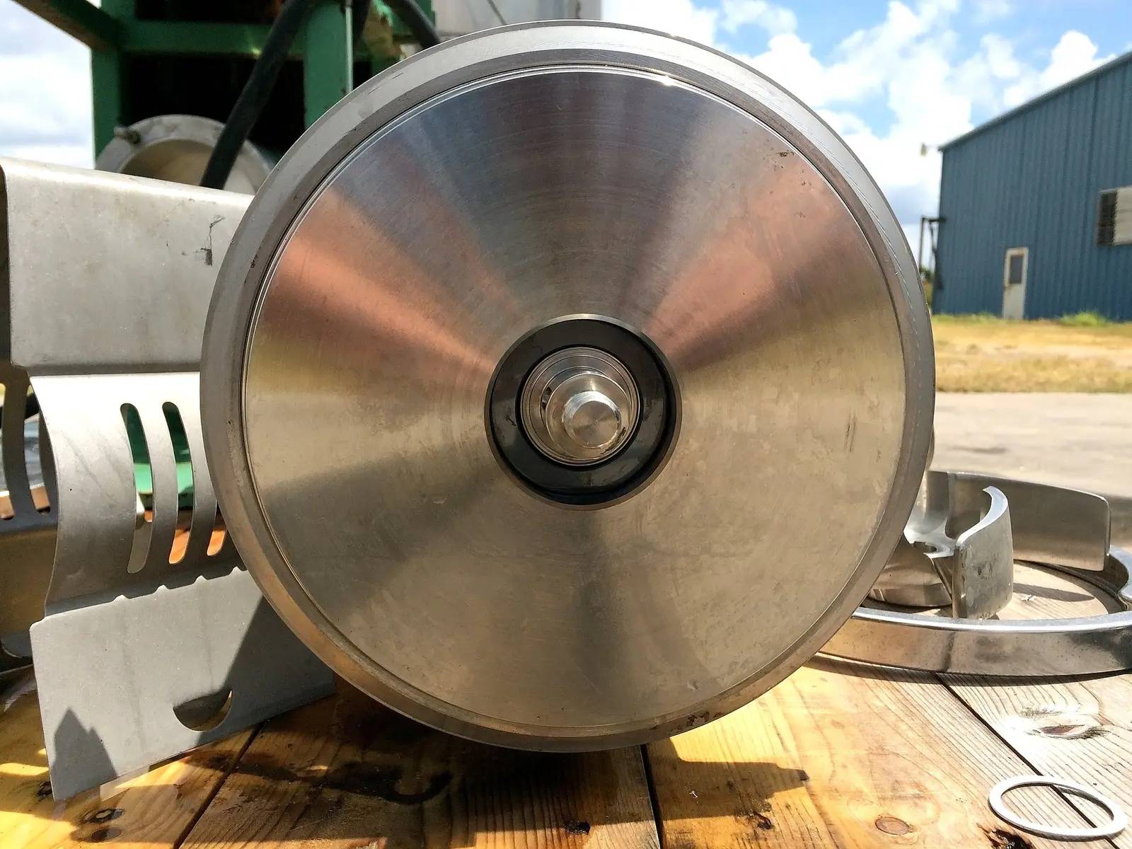 Ampco #AC+328MDG21T-S, Centrifugal Pump, 1750 RPM speed, 7.75" diameter Impeller - Image 4