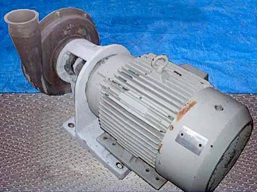 380 GPM, Fristam #FP10521, Centrifugal Pump, 20 HP, 1760 RPM motor, 460 V, 1750 RPM speed, 11" diameter - Image 3