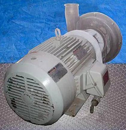 380 GPM, Fristam #FP10521, Centrifugal Pump, 20 HP, 1760 RPM motor, 460 V, 1750 RPM speed, 11" diameter - Image 4