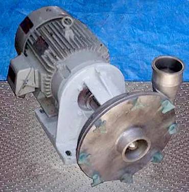 380 GPM, Fristam #FP10521, Centrifugal Pump, 20 HP, 1760 RPM motor, 460 V, 1750 RPM speed, 11" diameter - Image 5