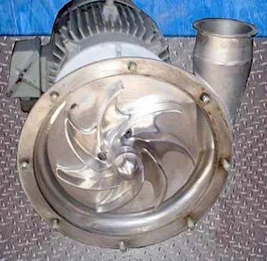 380 GPM, Fristam #FP10521, Centrifugal Pump, 20 HP, 1760 RPM motor, 460 V, 1750 RPM speed, 11" diameter - Image 6