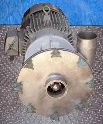 380 GPM, Fristam #FP10521, Centrifugal Pump, 20 HP, 1760 RPM motor, 460 V, 1750 RPM speed, 11" diameter - Image 8