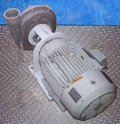 380 GPM, Fristam #FP10521, Centrifugal Pump, 20 HP, 1760 RPM motor, 460 V, 1750 RPM speed, 11" diameter - Image 10