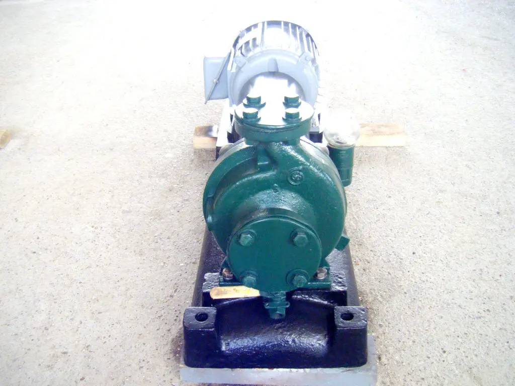 70 GPM @ 140' TDH, Goulds #3196, Centrifugal Pump, 5 HP, 3500 RPM, 230/460 V, 5" diameter Impeller - Image 3