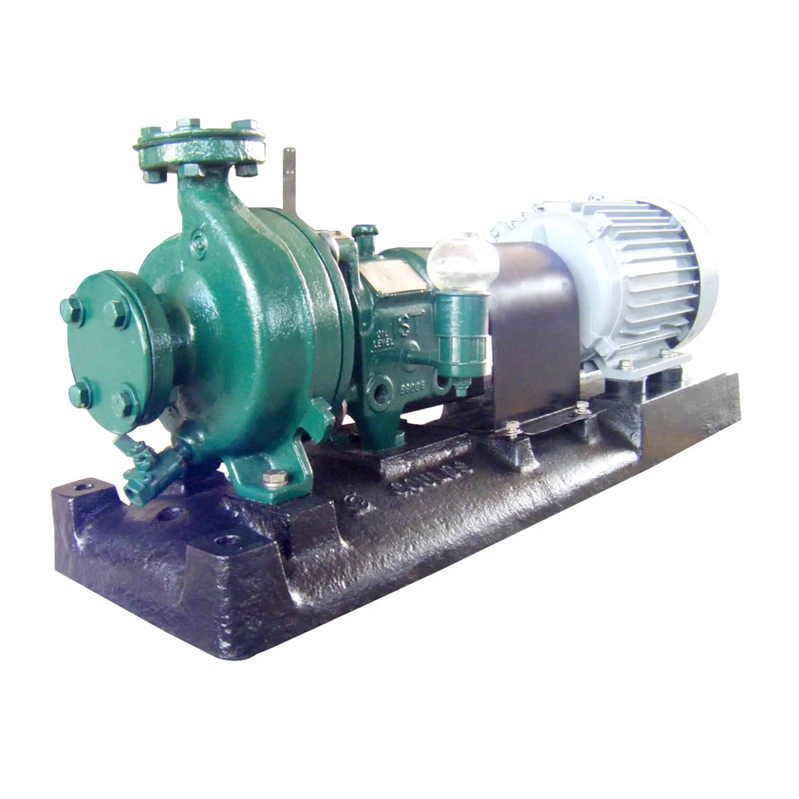 70 GPM @ 140' TDH, Goulds #3196, Centrifugal Pump, 5 HP, 3500 RPM, 230/460 V, 5" diameter Impeller - Image 4