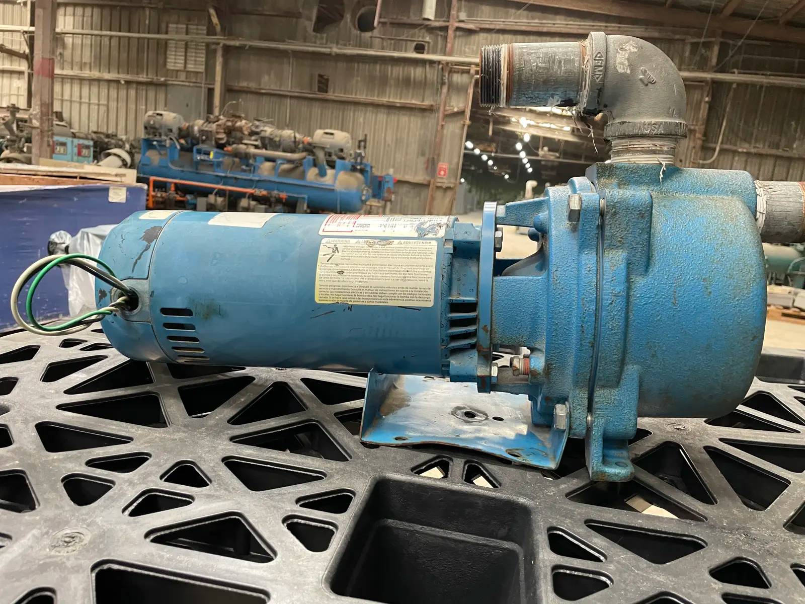 110 GPM, Goulds #GT15, Goulds GT15 Centrifugal Pump, 1.5 HP, 3450 RPM, 115/230 V, 125 psig - Image 5