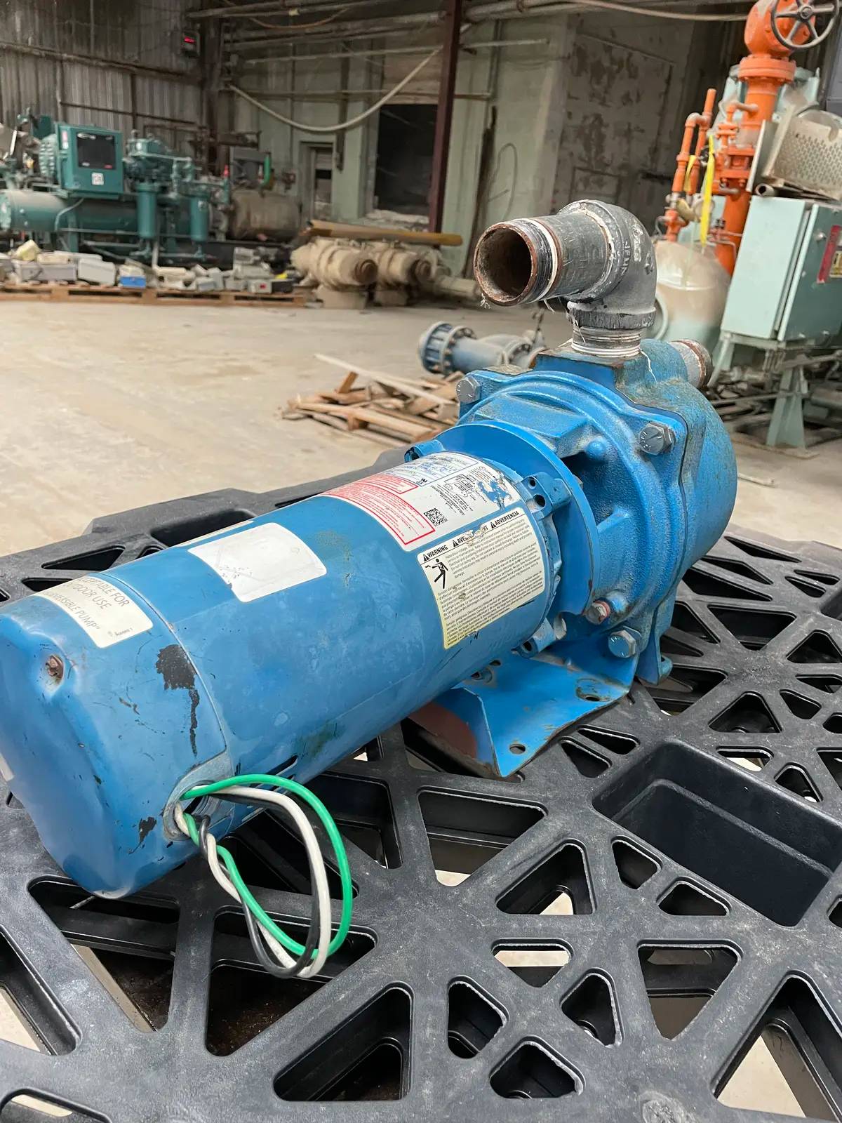 110 GPM, Goulds #GT15, Goulds GT15 Centrifugal Pump, 1.5 HP, 3450 RPM, 115/230 V, 125 psig - Image 7