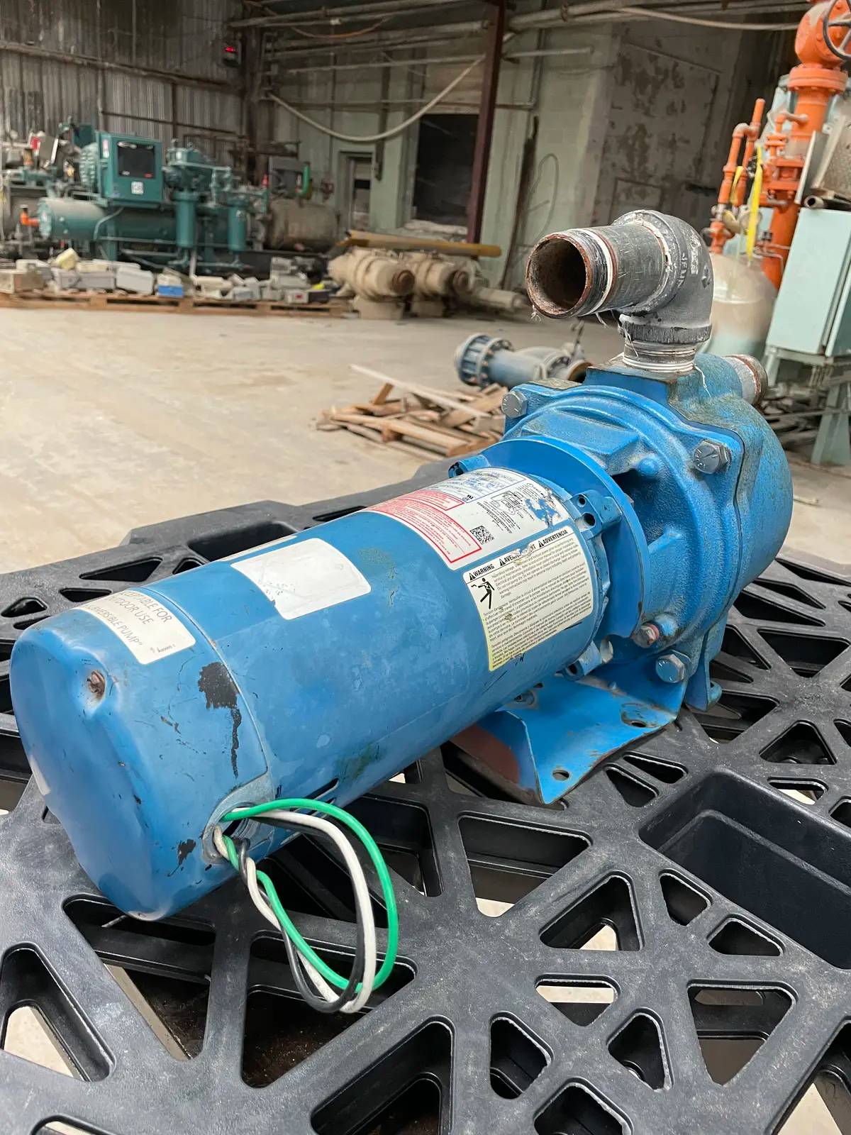 110 GPM, Goulds #GT15, Goulds GT15 Centrifugal Pump, 1.5 HP, 3450 RPM, 115/230 V, 125 psig - Image 8