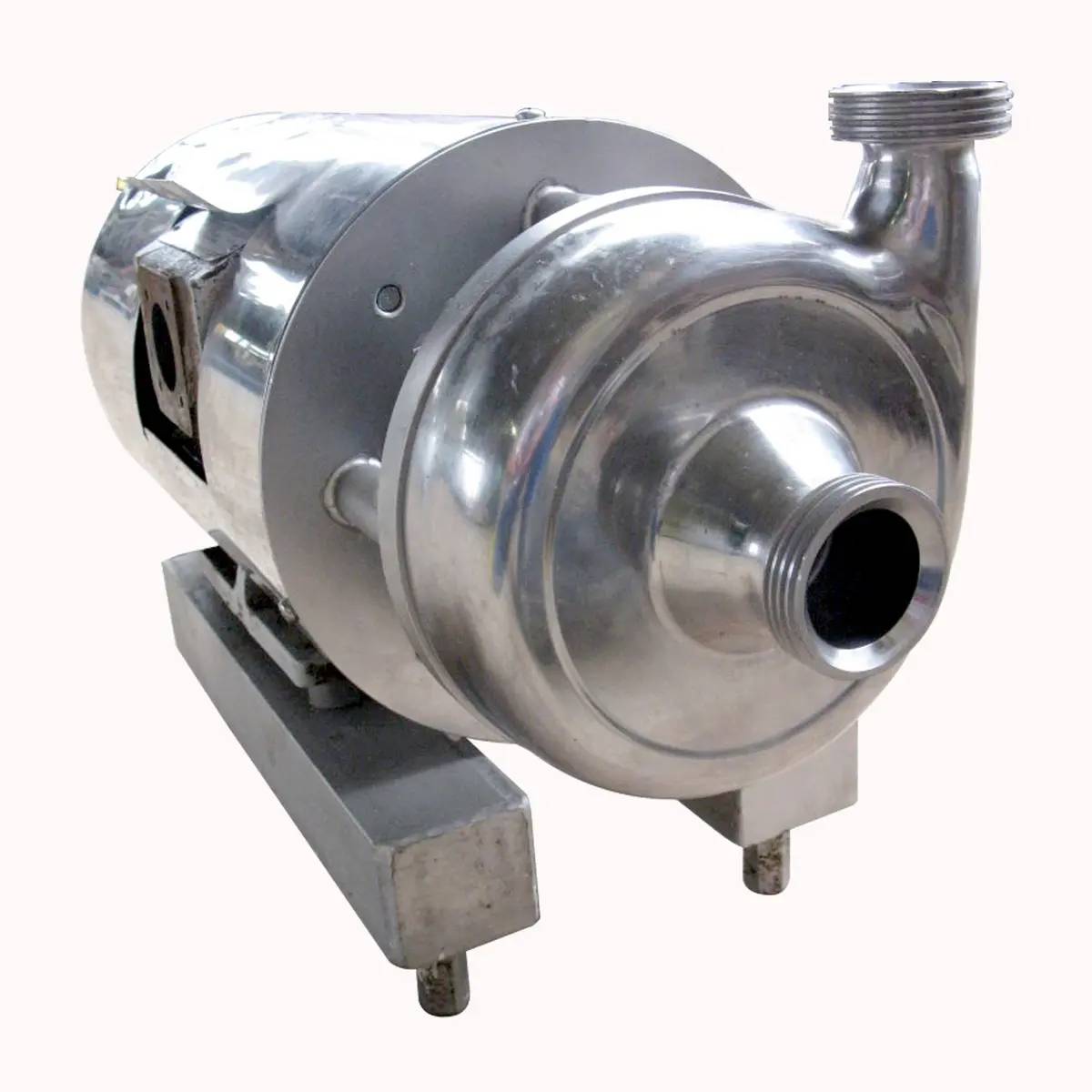 18 GPM, Osaka Sanitary Metal Works #SE-32-15, Centrifugal Pump, 2 HP, 2860/3460 RPM, 200/220 V, 4.375" - Image 1