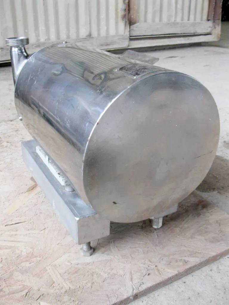 18 GPM, Osaka Sanitary Metal Works #SE-32-15, Centrifugal Pump, 2 HP, 2860/3460 RPM, 200/220 V, 4.375" - Image 8