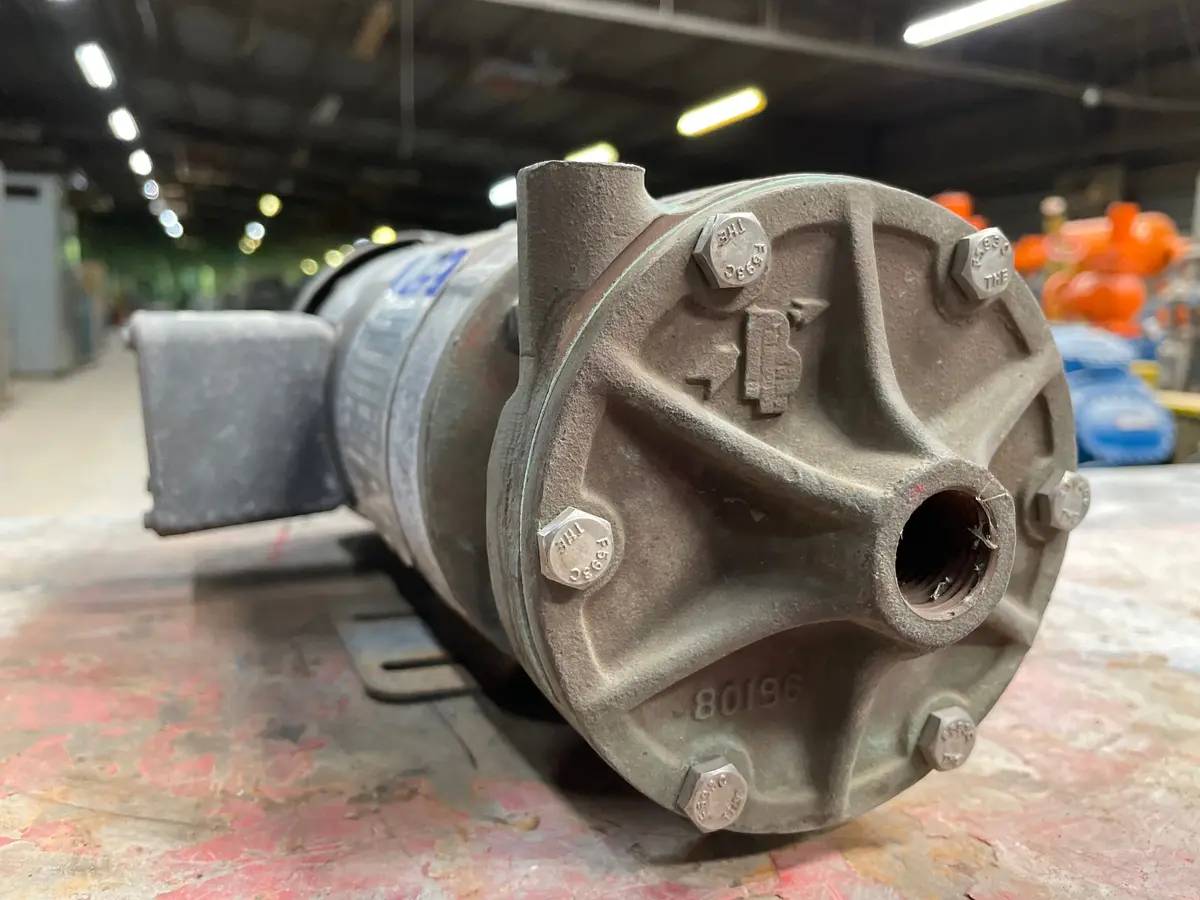 12 GPM, Price #LT25AB-312-21291-3336-3T7, Centrifugal Pump, 0.3 HP, 2850 RPM, 220/440 V, 325 psi, 3.34" - Image 9