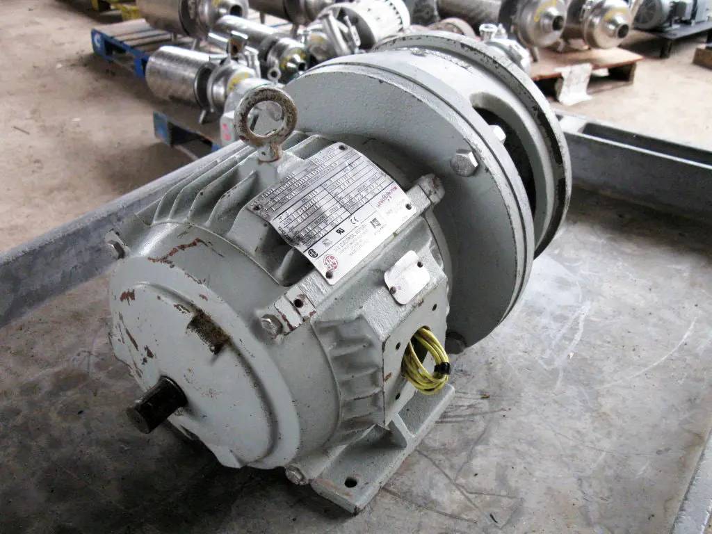 Puma Centrifugal Pump, 3 HP, 1765 RPM, 208-230/460 V - Image 9