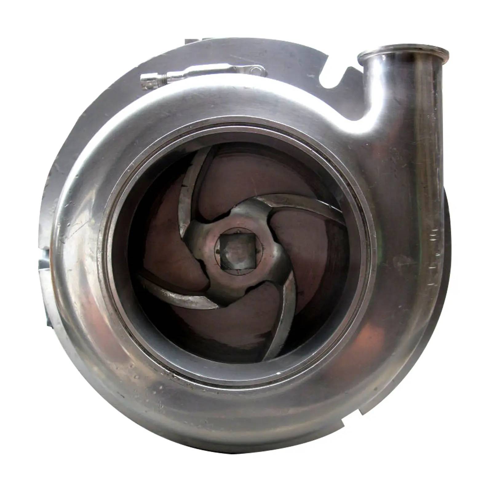 Sanitary Centrifugal Pump, 7.5 HP, 1735 RPM, 220-230/440/460 V, 6.5" diameter Impeller - Image 2