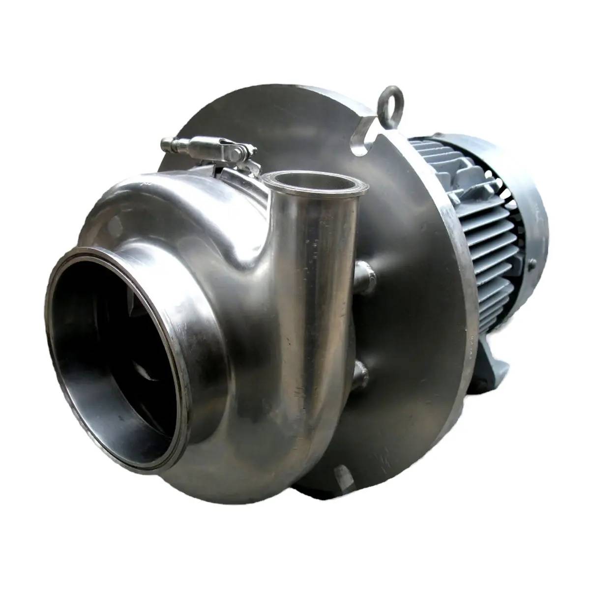 Sanitary Centrifugal Pump, 7.5 HP, 1735 RPM, 220-230/440/460 V, 6.5" diameter Impeller - Image 3
