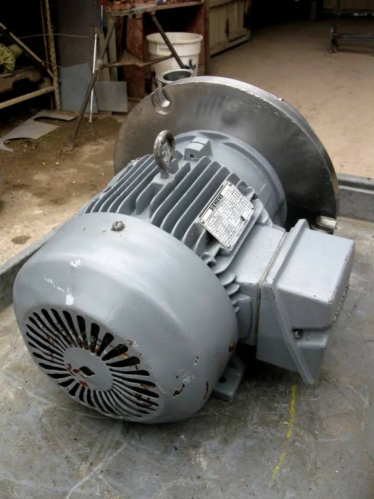 Sanitary Centrifugal Pump, 7.5 HP, 1735 RPM, 220-230/440/460 V, 6.5" diameter Impeller - Image 8