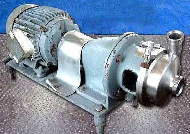 St. Regis/Crepaco, St. Regis / Crepaco Centrifugal Pump, 5" diameter Impeller - Image 3