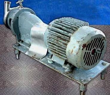 St. Regis/Crepaco, St. Regis / Crepaco Centrifugal Pump, 5" diameter Impeller - Image 4