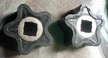 APV #3UR, Positive Displacement Pump, O-ring seals, (2) 1-1/2" diameter Inlet/Outlet - Image 10