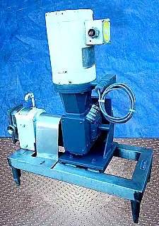 0.575 GPM, APV #R1R, Positive Displacement Pump, 0.01 Gallons, 1 HP, 3450 RPM, 208-230/460 V, 58 RPM speed - Image 3