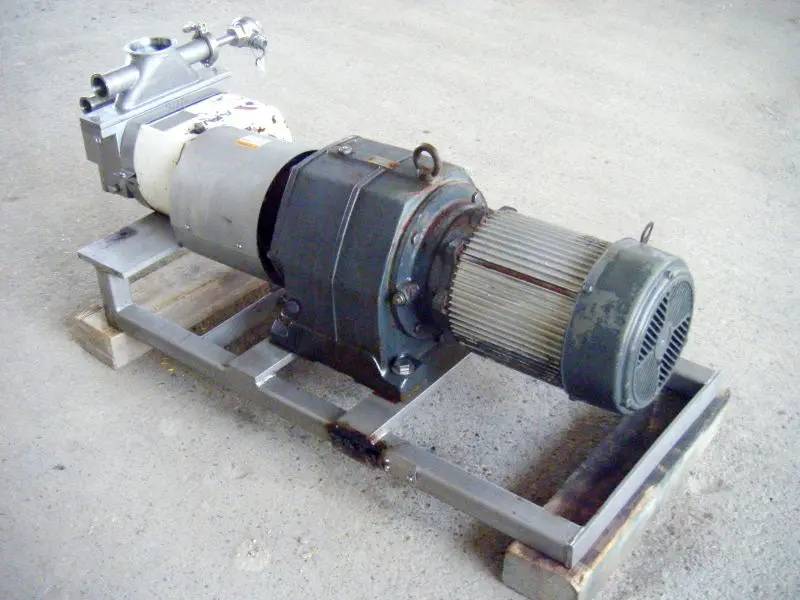 160 GPM, APV #R4RIHD, Positive Displacement Pump, 7.5 HP, 1745 RPM, 208-230/460 V, 1750 RPM speed - Image 7