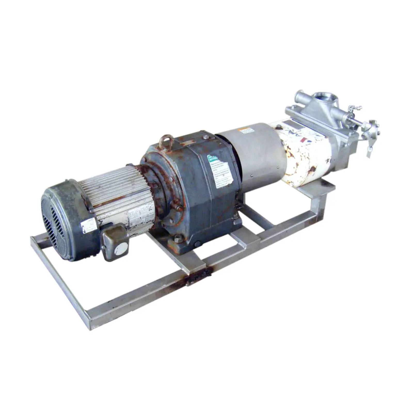 160 GPM, APV #R4RIHD, Positive Displacement Pump, 7.5 HP, 1745 RPM, 208-230/460 V, 1750 RPM speed - Image 8