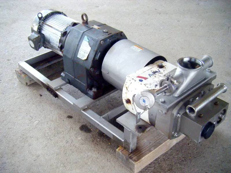 160 GPM, APV #R4RIHD, Positive Displacement Pump, 7.5 HP, 1745 RPM, 208-230/460 V, 1750 RPM speed - Image 9