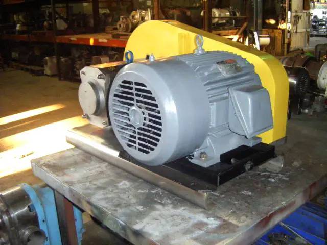 116 psi, Albin #P52A31C3A0T, Positive Displacement Pump, 10 HP, 1160 RPM, 230/460 V, 355 RPM speed, (2) - Image 3