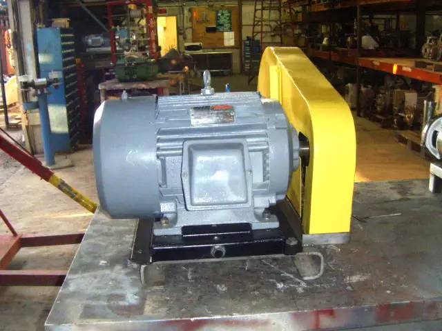 116 psi, Albin #P52A31C3A0T, Positive Displacement Pump, 10 HP, 1160 RPM, 230/460 V, 355 RPM speed, (2) - Image 4