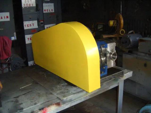 116 psi, Albin #P52A31C3A0T, Positive Displacement Pump, 10 HP, 1160 RPM, 230/460 V, 355 RPM speed, (2) - Image 5
