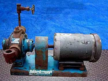 37 GPM, Blackmer Dover #LGL-1-1/2, Positive Displacement Pump, 2 HP, 208-230/460 V, 1.5" inlet, 1" and 0.5" - Image 3