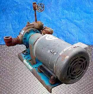 37 GPM, Blackmer Dover #LGL-1-1/2, Positive Displacement Pump, 2 HP, 208-230/460 V, 1.5" inlet, 1" and 0.5" - Image 4