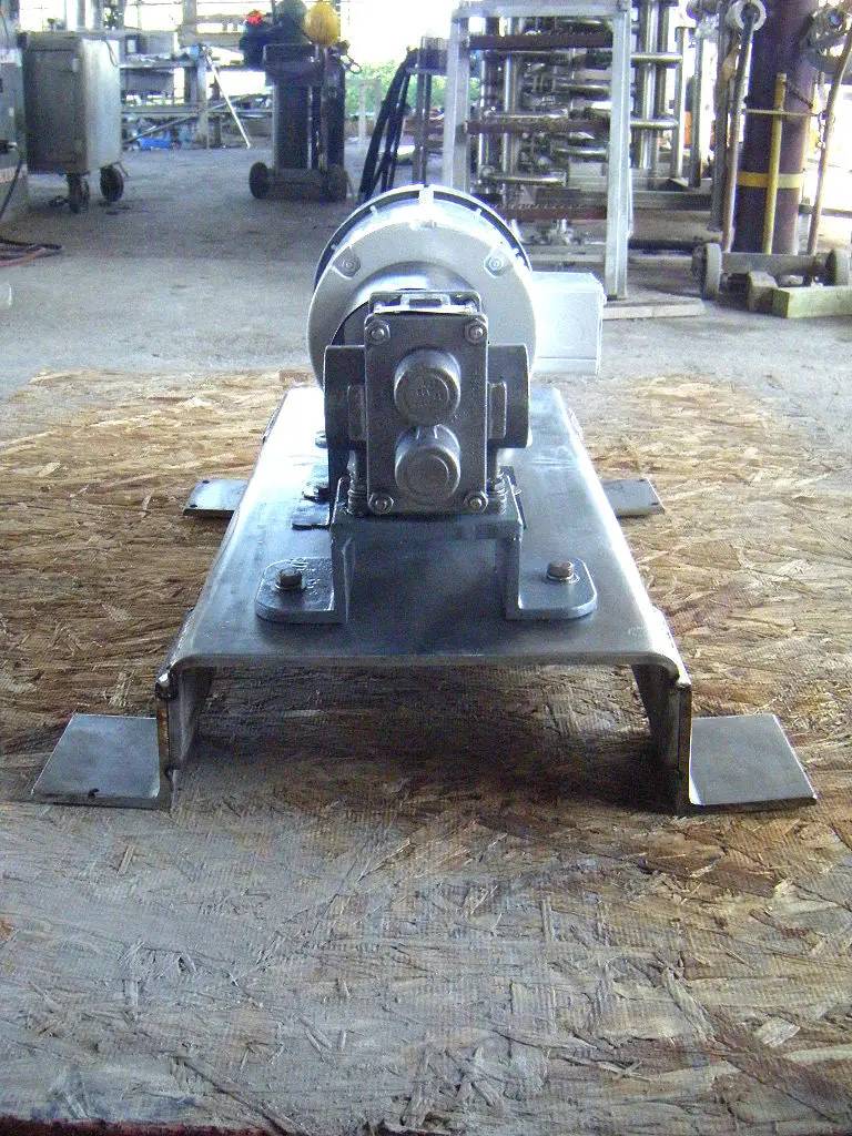 22 GPM @ 100 psi, Eco Gearchem #G8-AQQ-ZTY, Positive Displacement Pump, 1.368 Gallons, 0.75 HP, 1725 RPM - Image 5