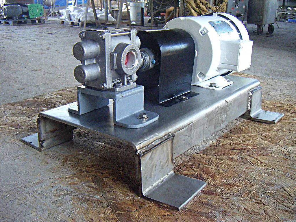 22 GPM @ 100 psi, Eco Gearchem #G8-AQQ-ZTY, Positive Displacement Pump, 1.368 Gallons, 0.75 HP, 1725 RPM - Image 6