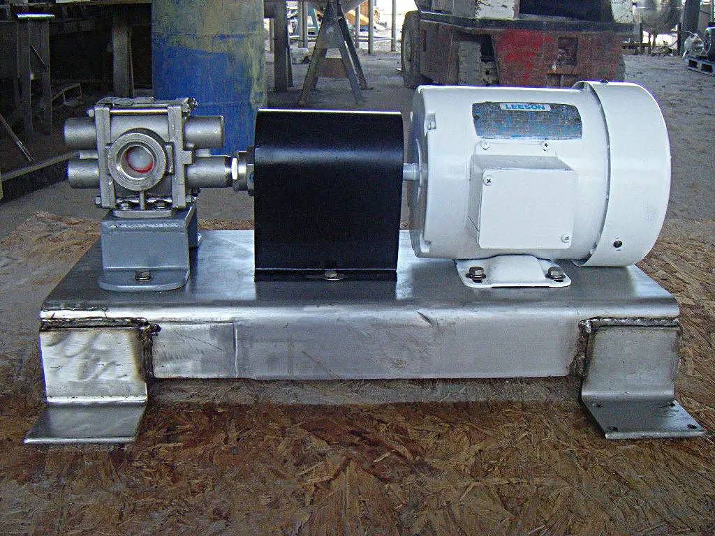 22 GPM @ 100 psi, Eco Gearchem #G8-AQQ-ZTY, Positive Displacement Pump, 1.368 Gallons, 0.75 HP, 1725 RPM - Image 7