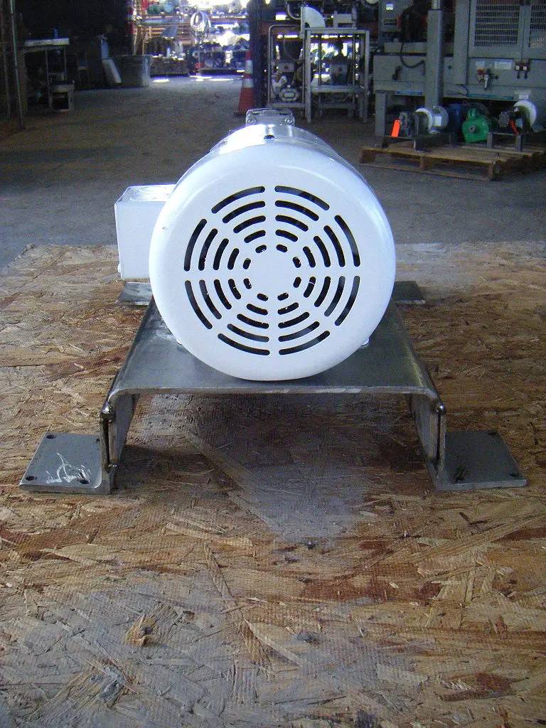 22 GPM @ 100 psi, Eco Gearchem #G8-AQQ-ZTY, Positive Displacement Pump, 1.368 Gallons, 0.75 HP, 1725 RPM - Image 9
